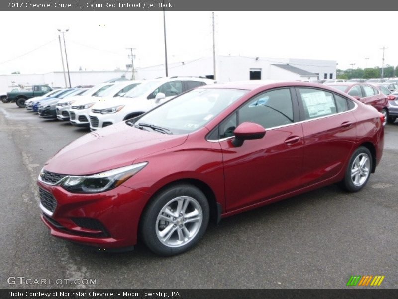 Cajun Red Tintcoat / Jet Black 2017 Chevrolet Cruze LT