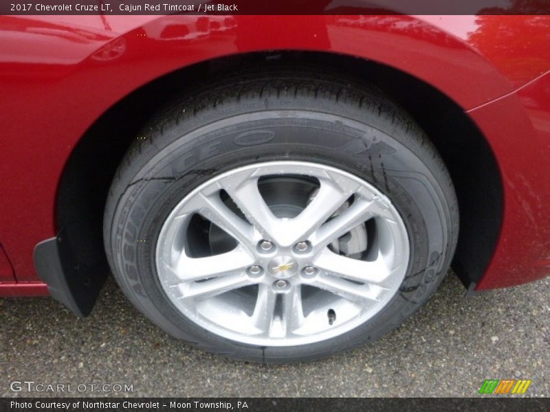 Cajun Red Tintcoat / Jet Black 2017 Chevrolet Cruze LT