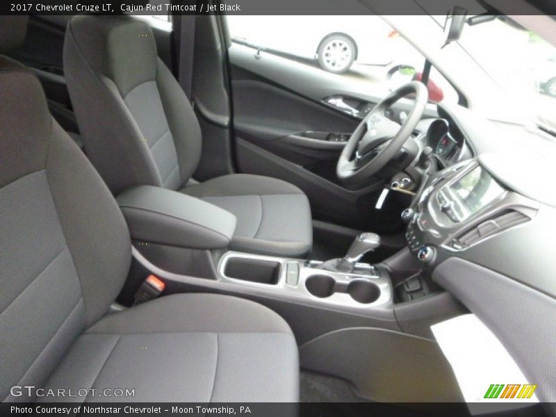 Cajun Red Tintcoat / Jet Black 2017 Chevrolet Cruze LT