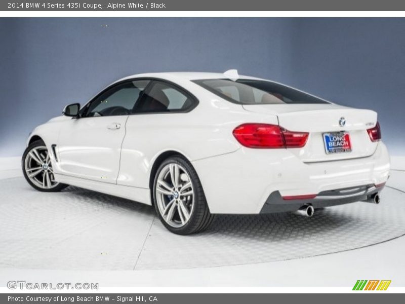 Alpine White / Black 2014 BMW 4 Series 435i Coupe