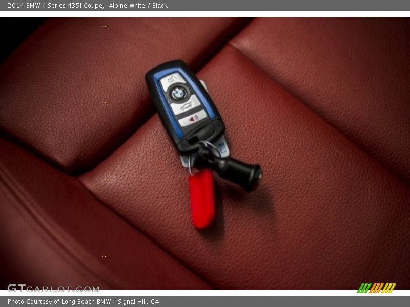 Alpine White / Black 2014 BMW 4 Series 435i Coupe