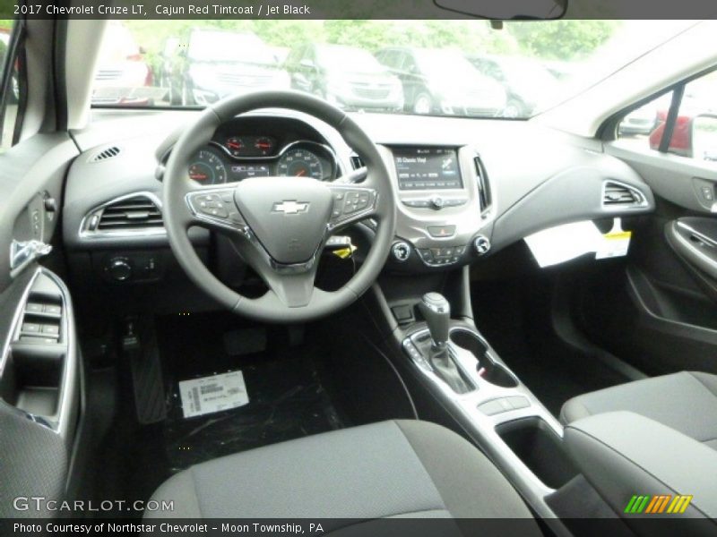 Cajun Red Tintcoat / Jet Black 2017 Chevrolet Cruze LT
