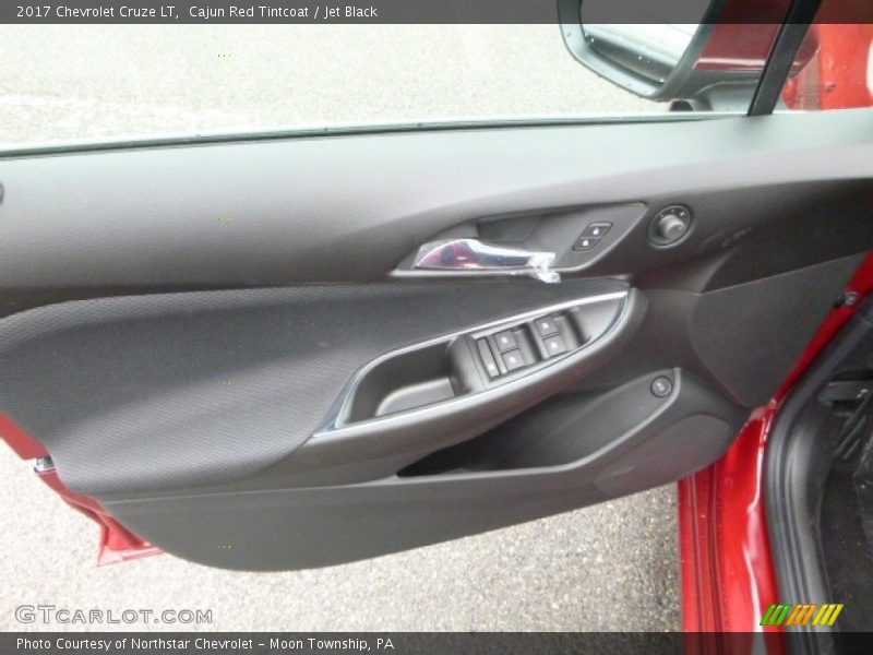 Cajun Red Tintcoat / Jet Black 2017 Chevrolet Cruze LT