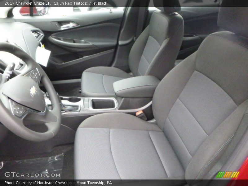 Cajun Red Tintcoat / Jet Black 2017 Chevrolet Cruze LT