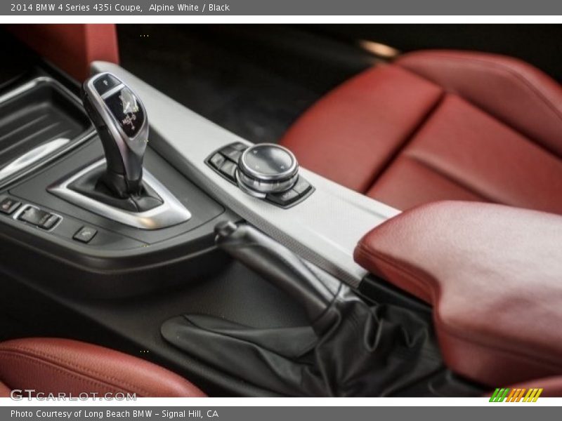 Alpine White / Black 2014 BMW 4 Series 435i Coupe