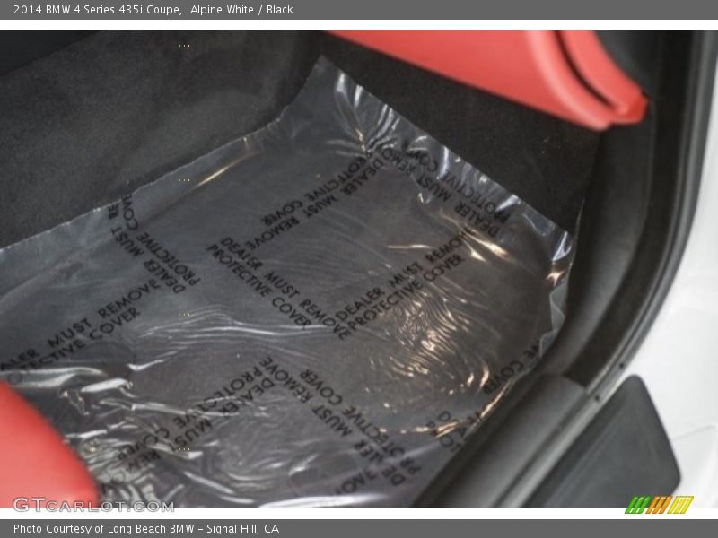 Alpine White / Black 2014 BMW 4 Series 435i Coupe