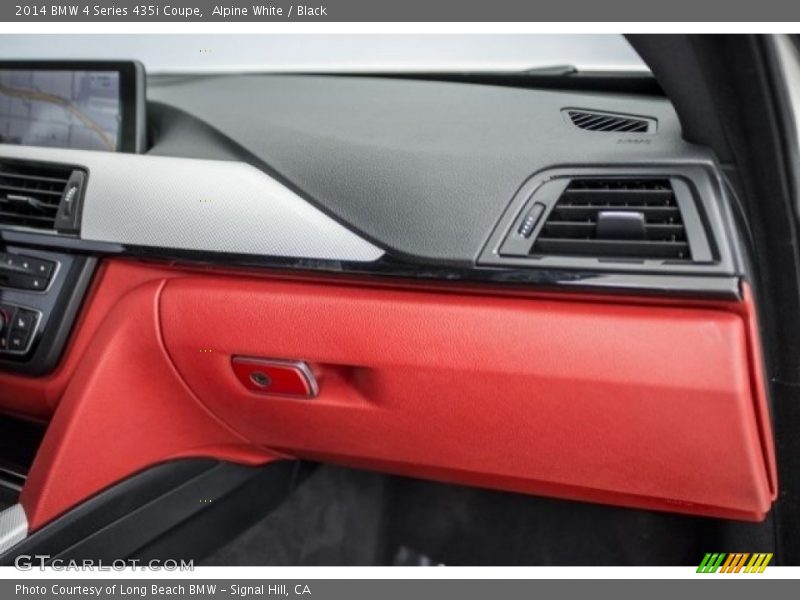 Alpine White / Black 2014 BMW 4 Series 435i Coupe