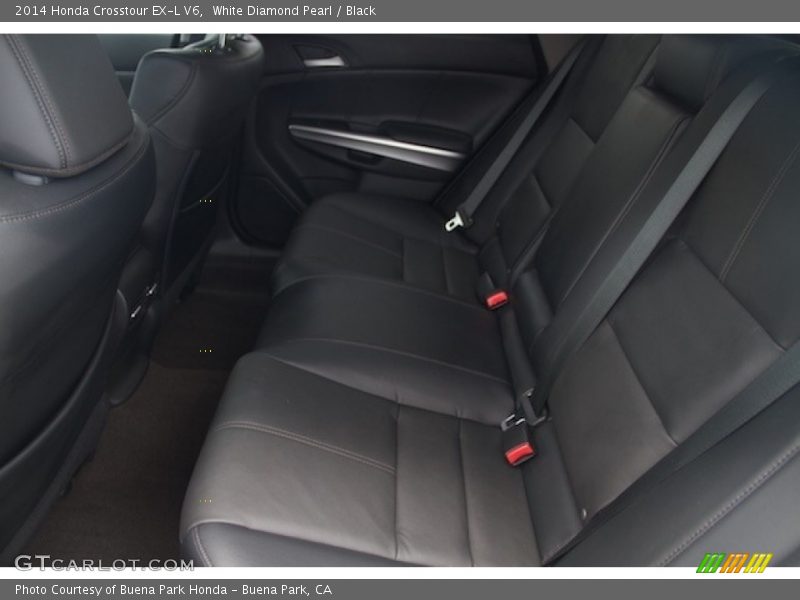 White Diamond Pearl / Black 2014 Honda Crosstour EX-L V6