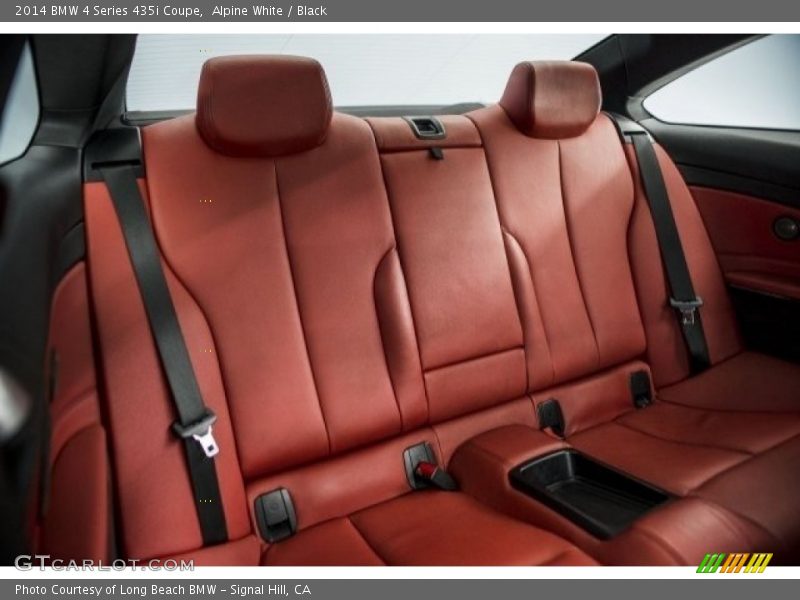 Alpine White / Black 2014 BMW 4 Series 435i Coupe