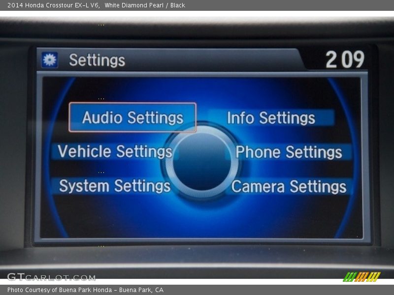 White Diamond Pearl / Black 2014 Honda Crosstour EX-L V6