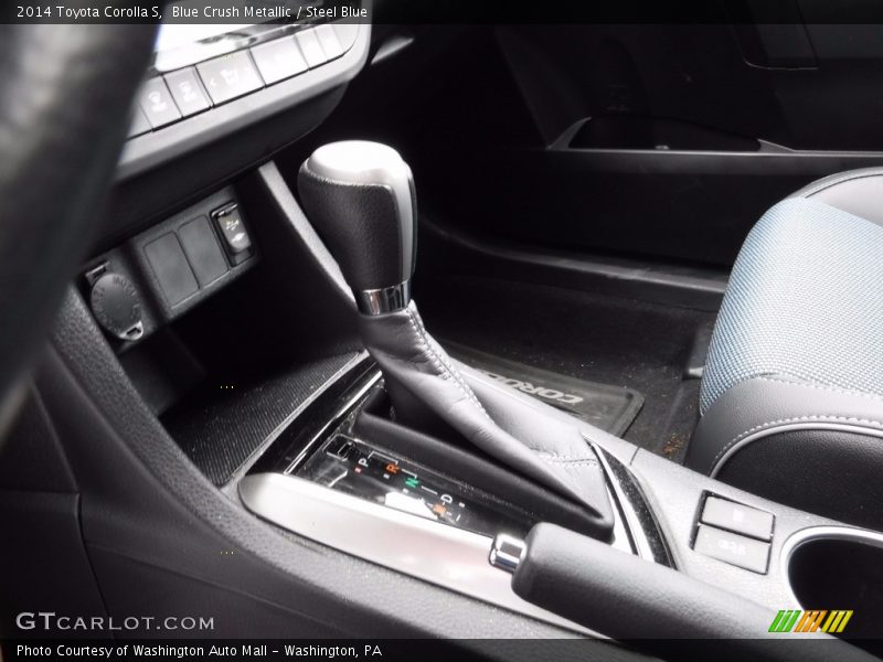 Blue Crush Metallic / Steel Blue 2014 Toyota Corolla S