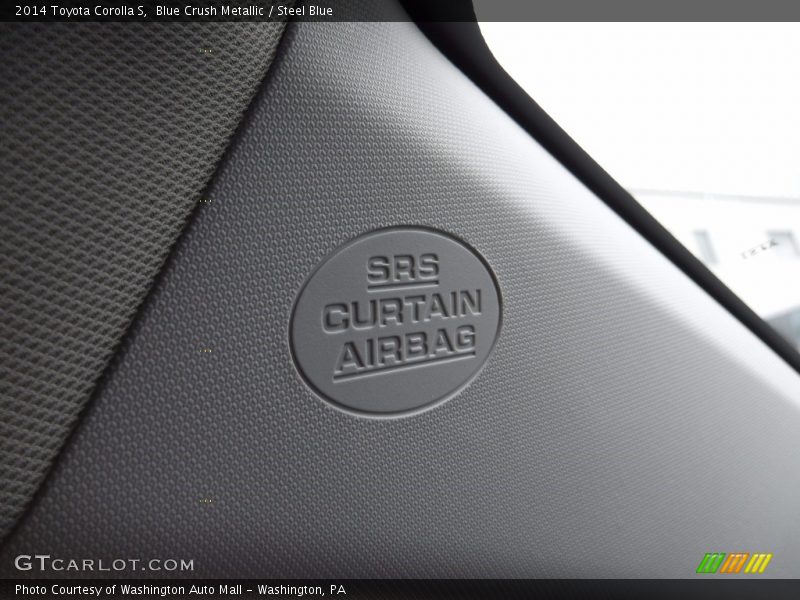 Blue Crush Metallic / Steel Blue 2014 Toyota Corolla S