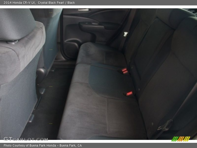 Crystal Black Pearl / Black 2014 Honda CR-V LX