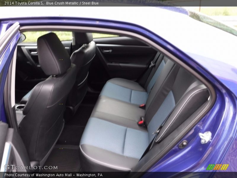 Blue Crush Metallic / Steel Blue 2014 Toyota Corolla S