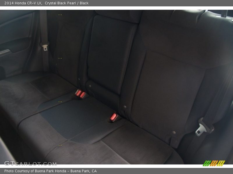Crystal Black Pearl / Black 2014 Honda CR-V LX