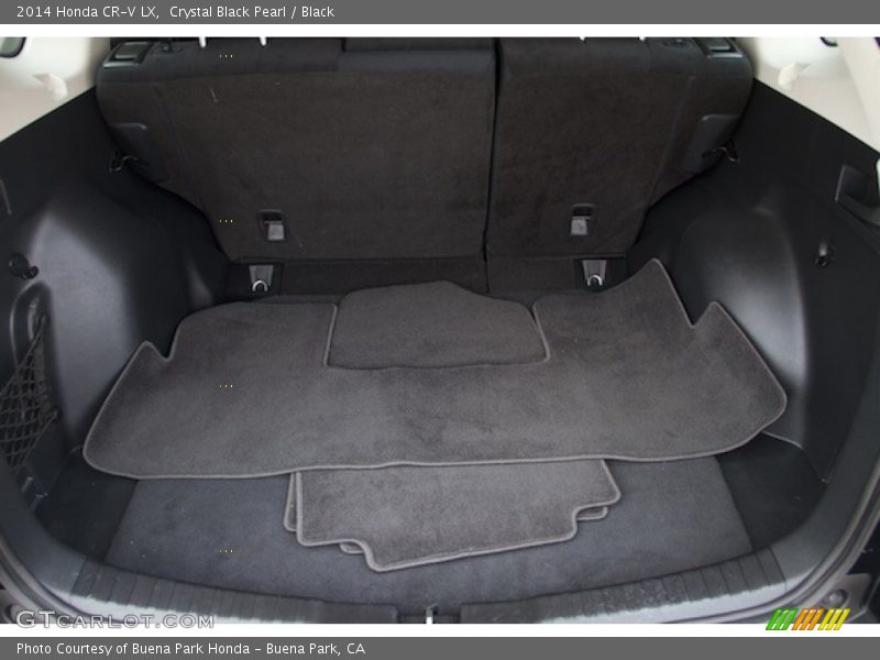 Crystal Black Pearl / Black 2014 Honda CR-V LX