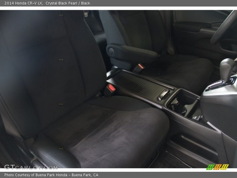 Crystal Black Pearl / Black 2014 Honda CR-V LX