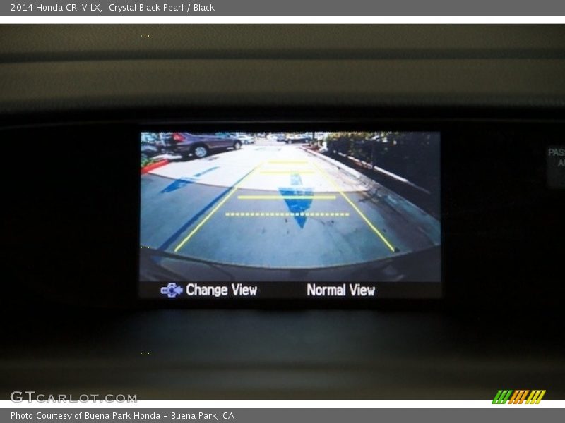 Crystal Black Pearl / Black 2014 Honda CR-V LX