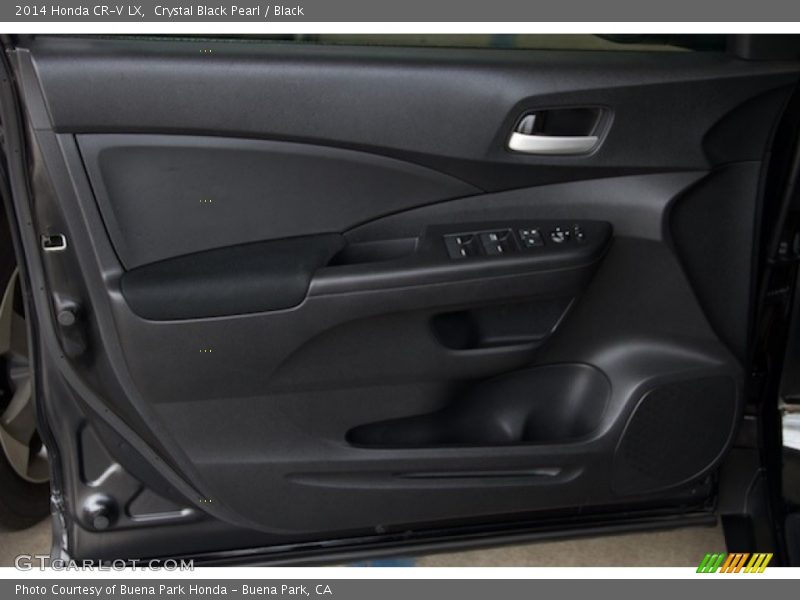 Crystal Black Pearl / Black 2014 Honda CR-V LX