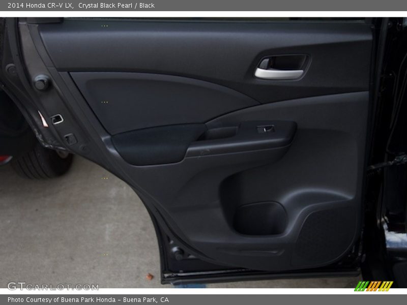 Crystal Black Pearl / Black 2014 Honda CR-V LX