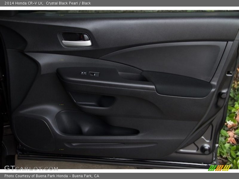 Crystal Black Pearl / Black 2014 Honda CR-V LX