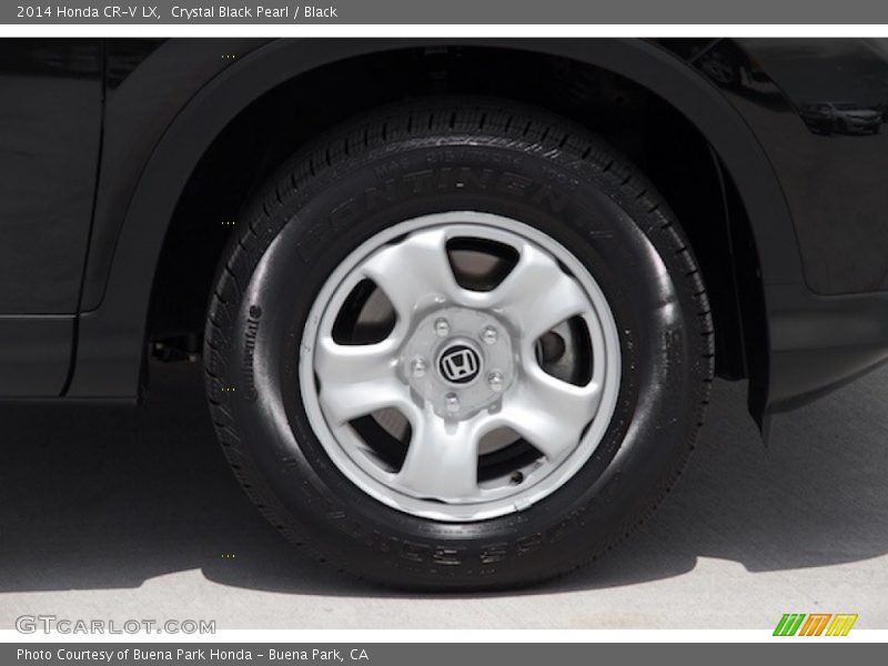 Crystal Black Pearl / Black 2014 Honda CR-V LX