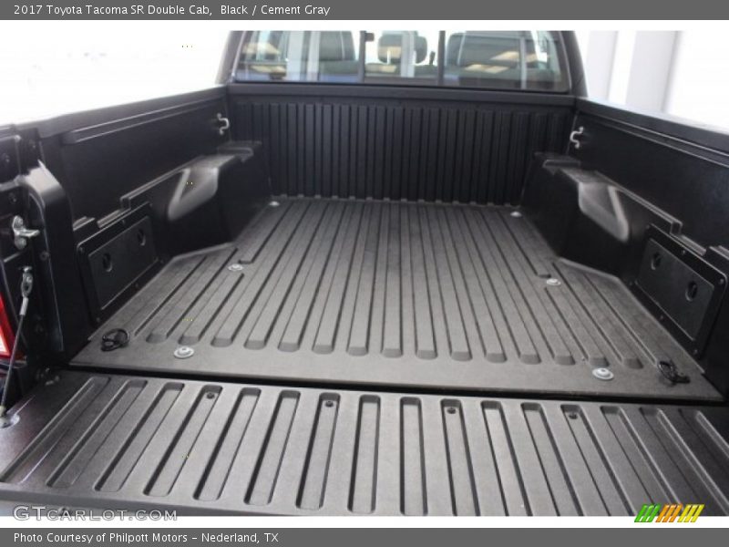 Black / Cement Gray 2017 Toyota Tacoma SR Double Cab
