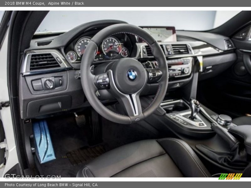 Dashboard of 2018 M4 Coupe