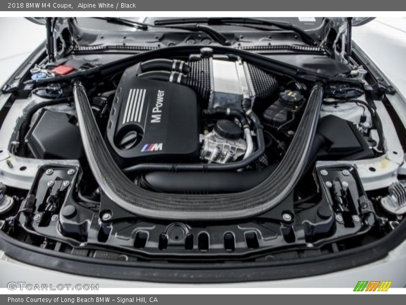  2018 M4 Coupe Engine - 3.0 Liter M TwinPower Turbocharged DOHC 24-Valve VVT Inline 6 Cylinder