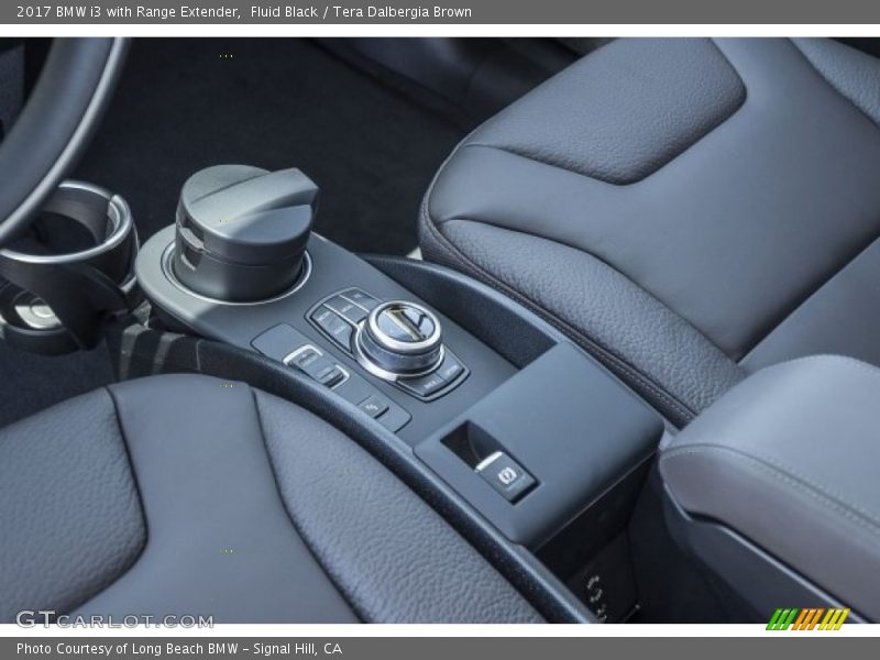 Fluid Black / Tera Dalbergia Brown 2017 BMW i3 with Range Extender