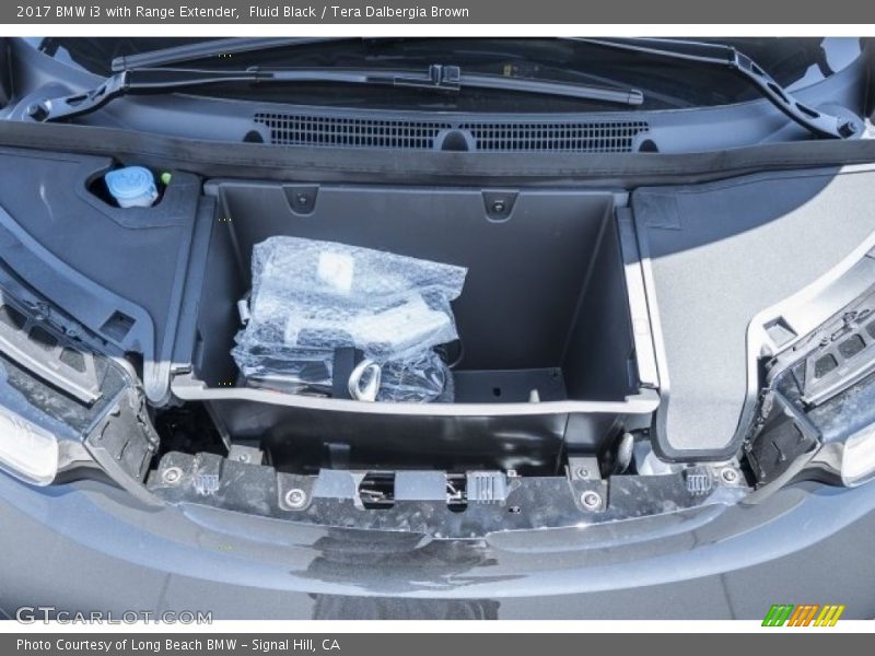 Fluid Black / Tera Dalbergia Brown 2017 BMW i3 with Range Extender