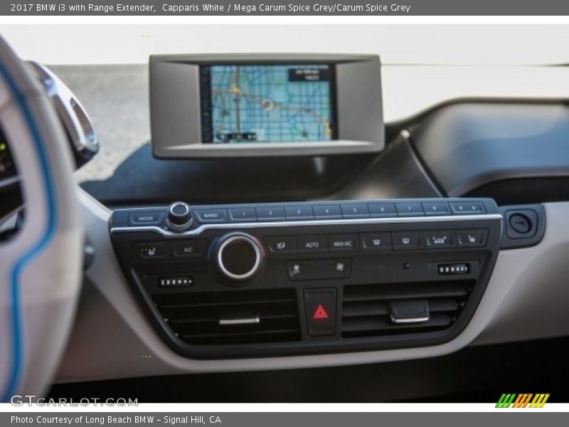 Capparis White / Mega Carum Spice Grey/Carum Spice Grey 2017 BMW i3 with Range Extender