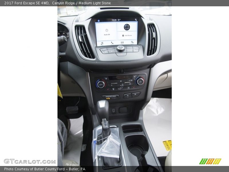 Canyon Ridge / Medium Light Stone 2017 Ford Escape SE 4WD