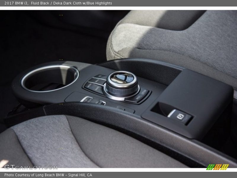 Fluid Black / Deka Dark Cloth w/Blue Highlights 2017 BMW i3