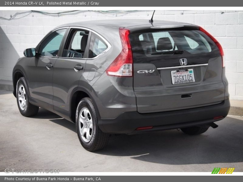 Polished Metal Metallic / Gray 2014 Honda CR-V LX
