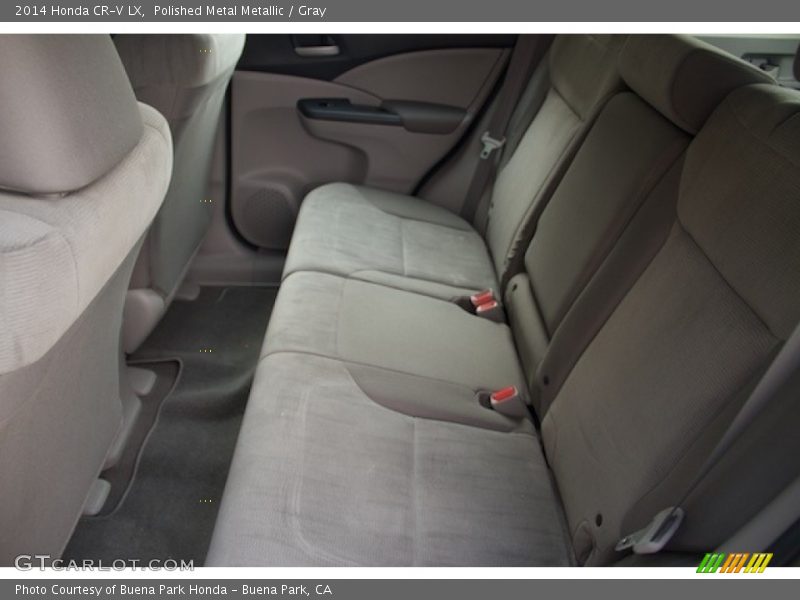 Polished Metal Metallic / Gray 2014 Honda CR-V LX