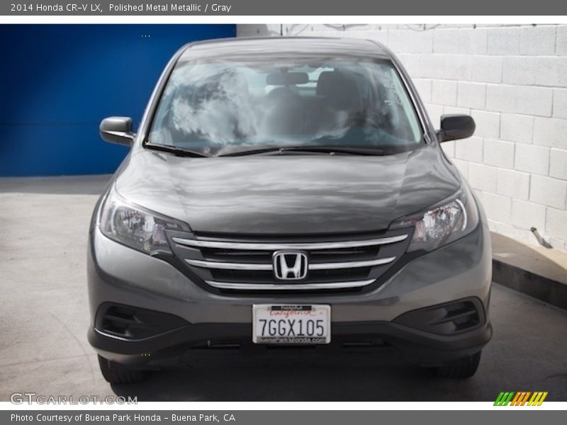 Polished Metal Metallic / Gray 2014 Honda CR-V LX