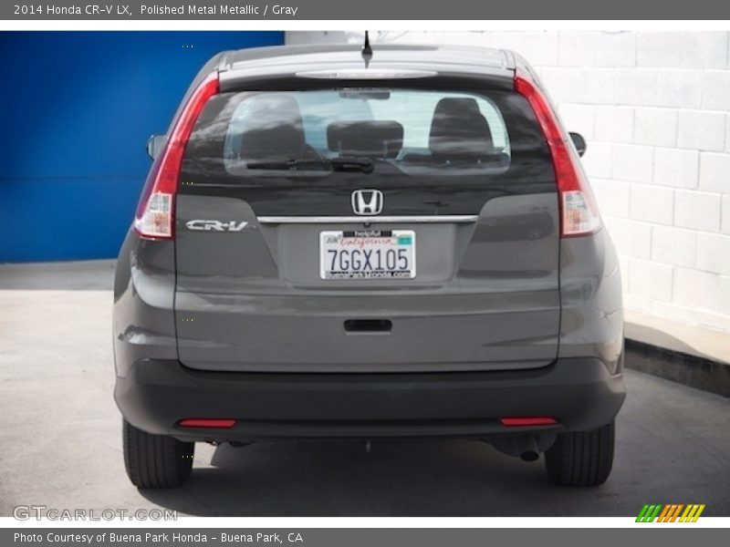 Polished Metal Metallic / Gray 2014 Honda CR-V LX