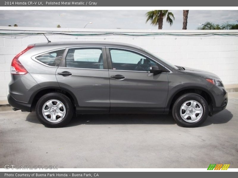 Polished Metal Metallic / Gray 2014 Honda CR-V LX