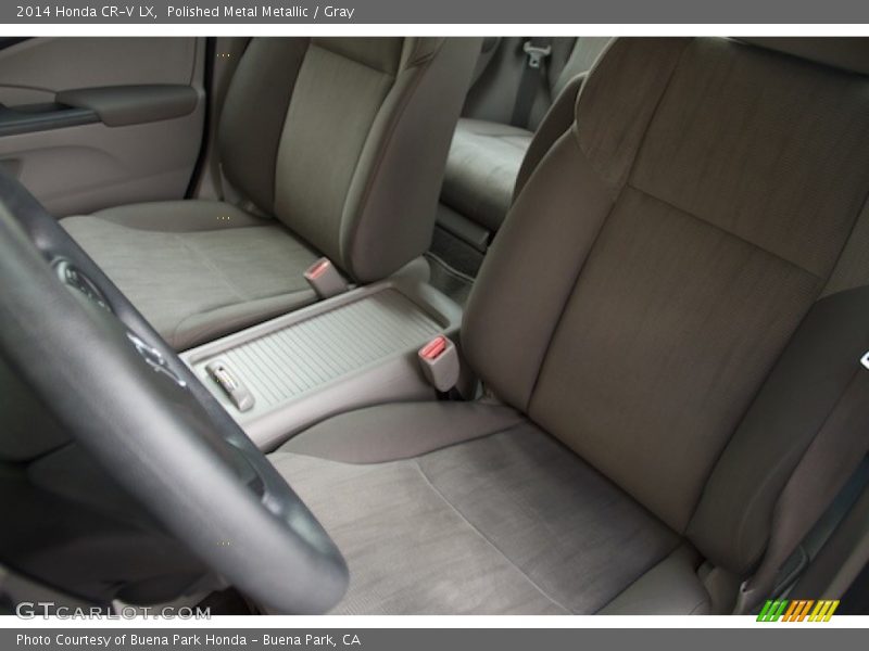 Polished Metal Metallic / Gray 2014 Honda CR-V LX