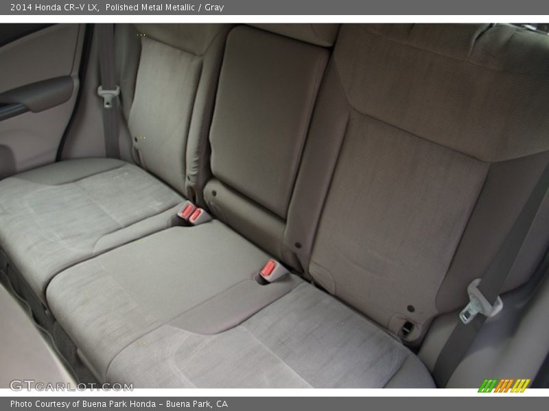 Polished Metal Metallic / Gray 2014 Honda CR-V LX