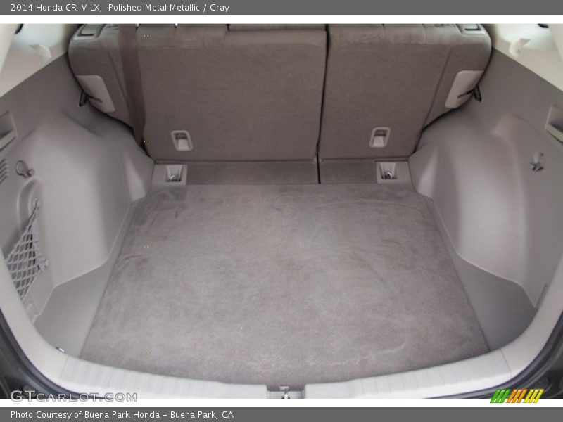 Polished Metal Metallic / Gray 2014 Honda CR-V LX