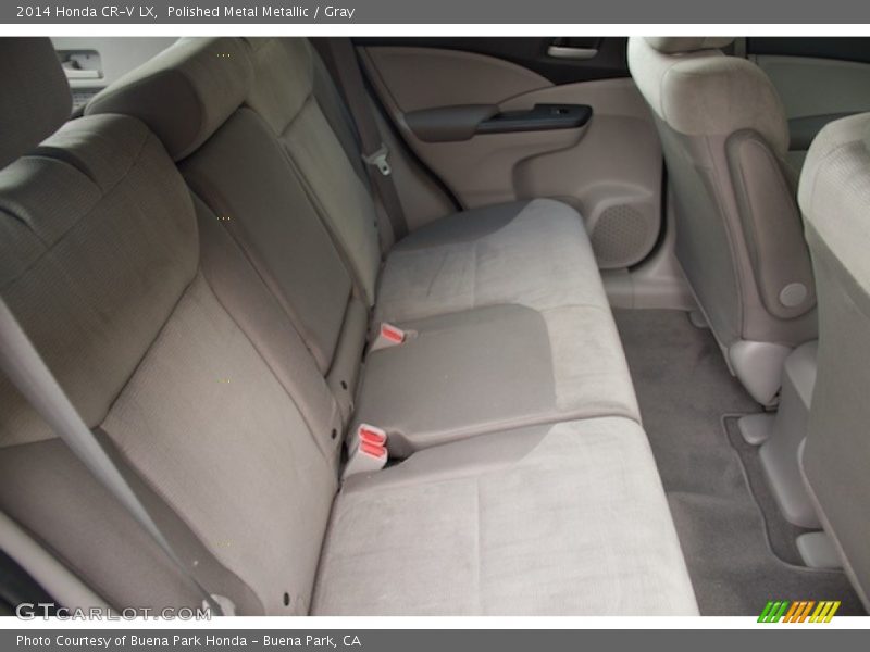 Polished Metal Metallic / Gray 2014 Honda CR-V LX