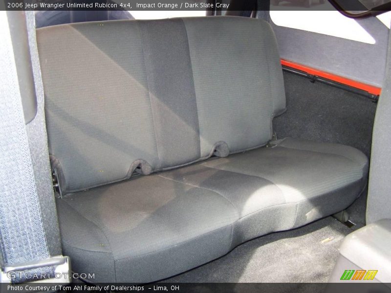 Impact Orange / Dark Slate Gray 2006 Jeep Wrangler Unlimited Rubicon 4x4