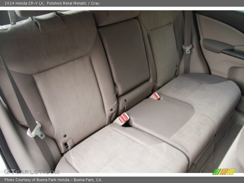 Polished Metal Metallic / Gray 2014 Honda CR-V LX