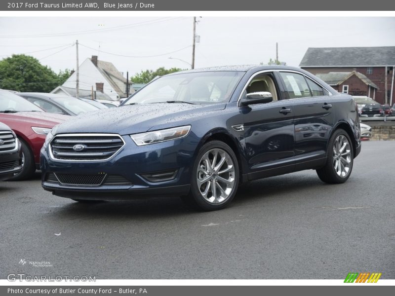 Blue Jeans / Dune 2017 Ford Taurus Limited AWD