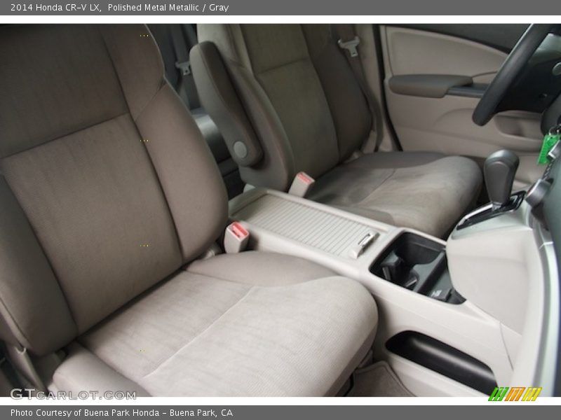 Polished Metal Metallic / Gray 2014 Honda CR-V LX