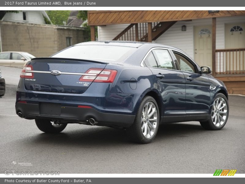 Blue Jeans / Dune 2017 Ford Taurus Limited AWD