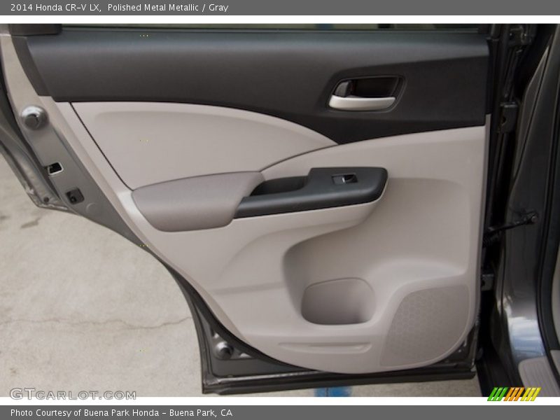 Polished Metal Metallic / Gray 2014 Honda CR-V LX