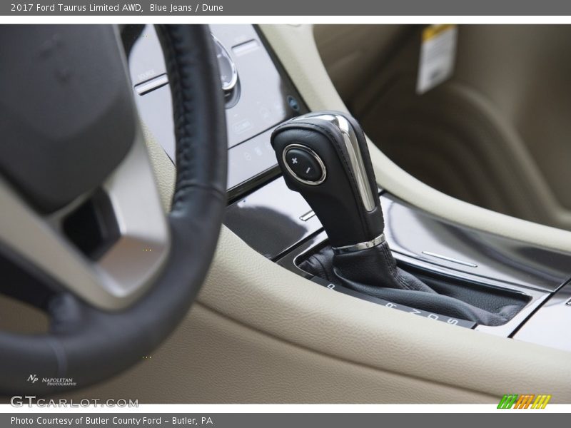 Blue Jeans / Dune 2017 Ford Taurus Limited AWD